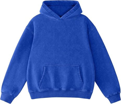 Hatant Oversized Hoodie Sweatshirts for Men Couples Heavyweight Hoodies Pullover Vintage Mens Acid Wash Sweaters Clothes 2026